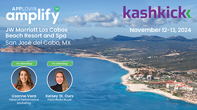 Meet KashKick at Amplify Nov 12-14, 2024