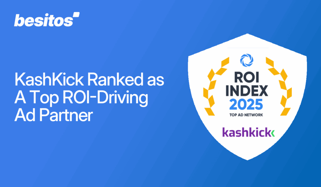 KashKick Named a Top ROI-Driving Ad Partner in Singular 2025 ROI Index