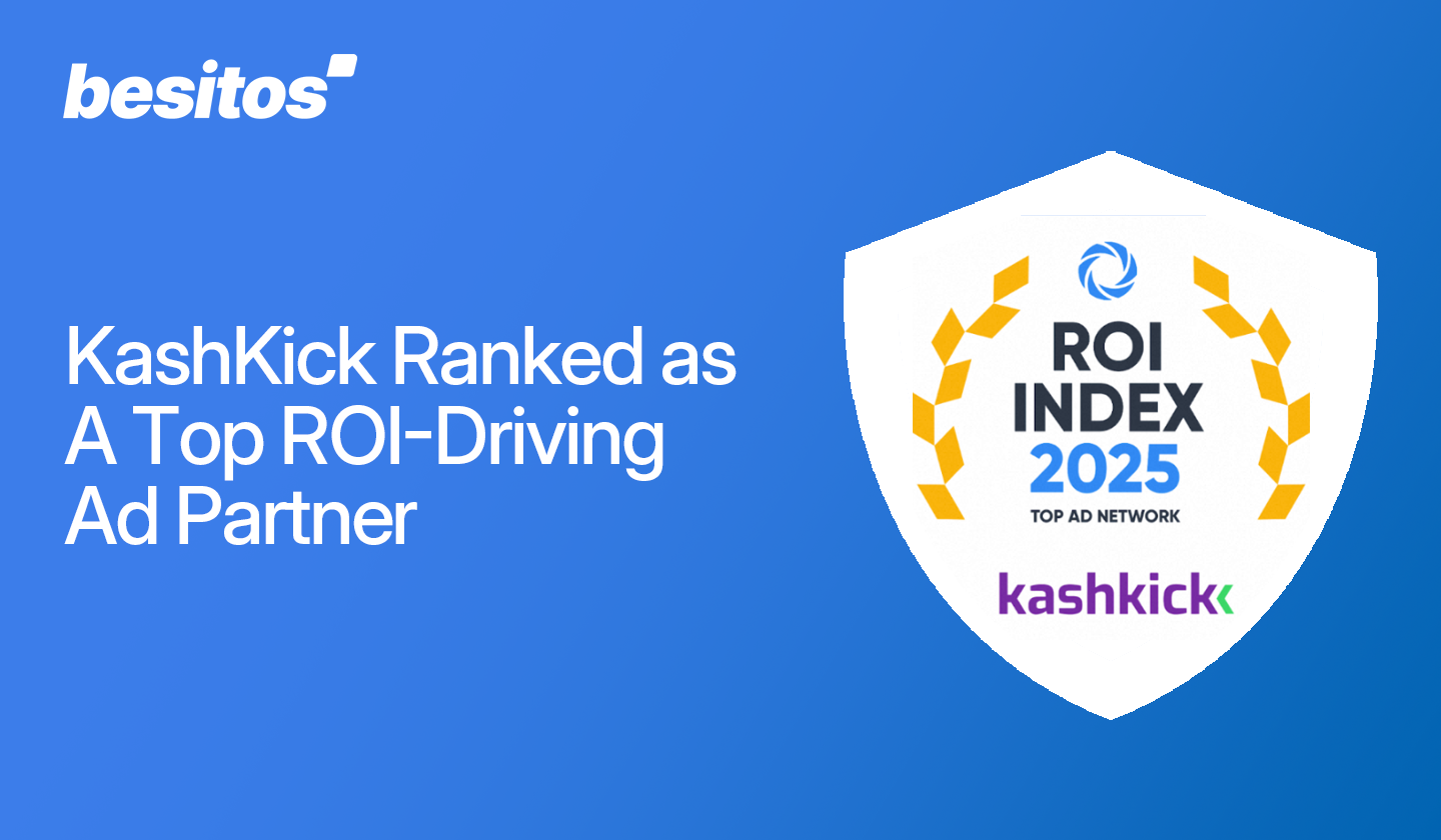 KashKick Named a Top ROI-Driving Ad Partner in Singular 2025 ROI Index