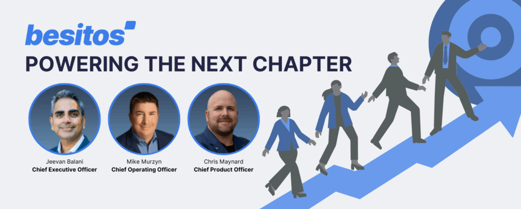 Powering the Next Chapter with our New CEO, COO and CPO.