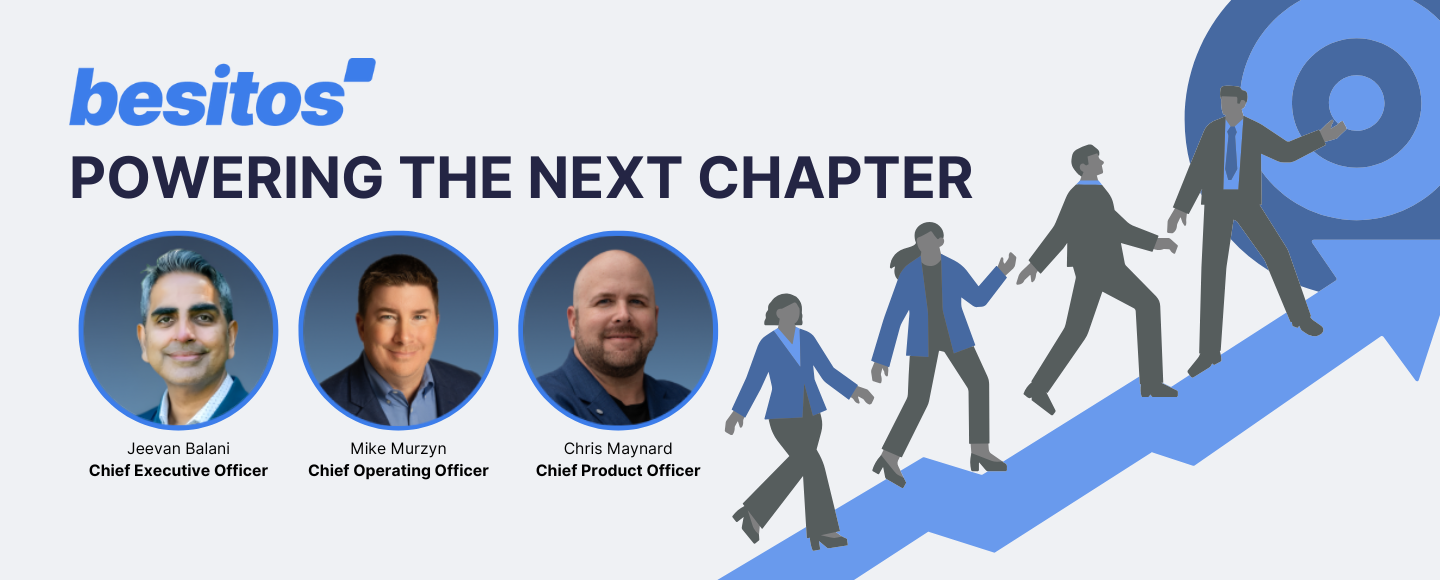 Powering the Next Chapter with our New CEO, COO and CPO.