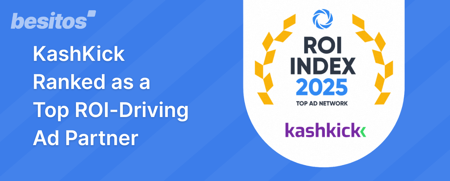 KashKick Named a Top ROI-Driving Ad Partner in Singular 2025 ROI Index