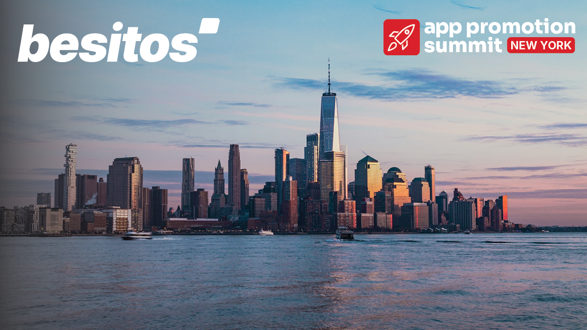 Besitos at App Promotion Summit NYC