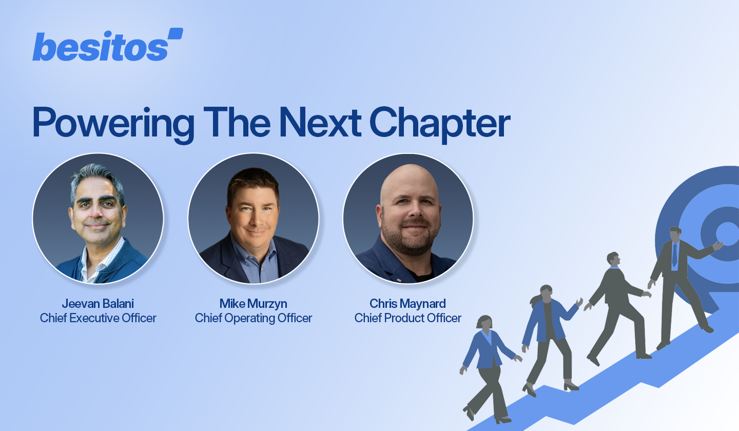 Powering the Next Chapter with our New CEO, COO and CPO.
