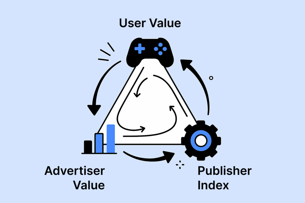 Besitos' Value Triangle