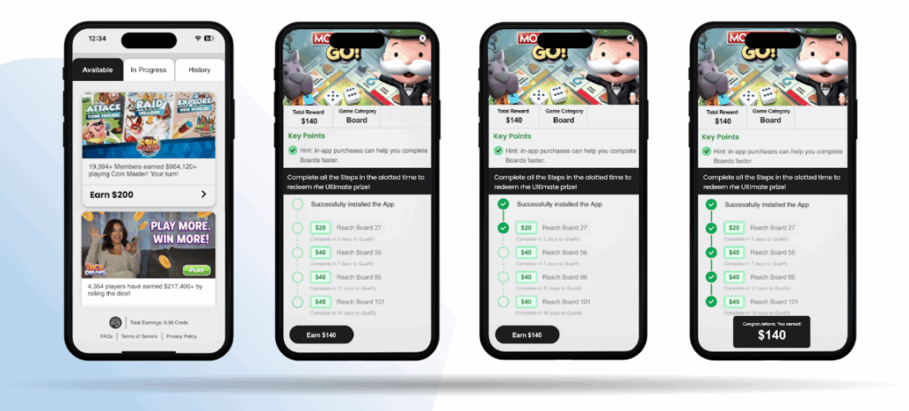 iFrame User Flow