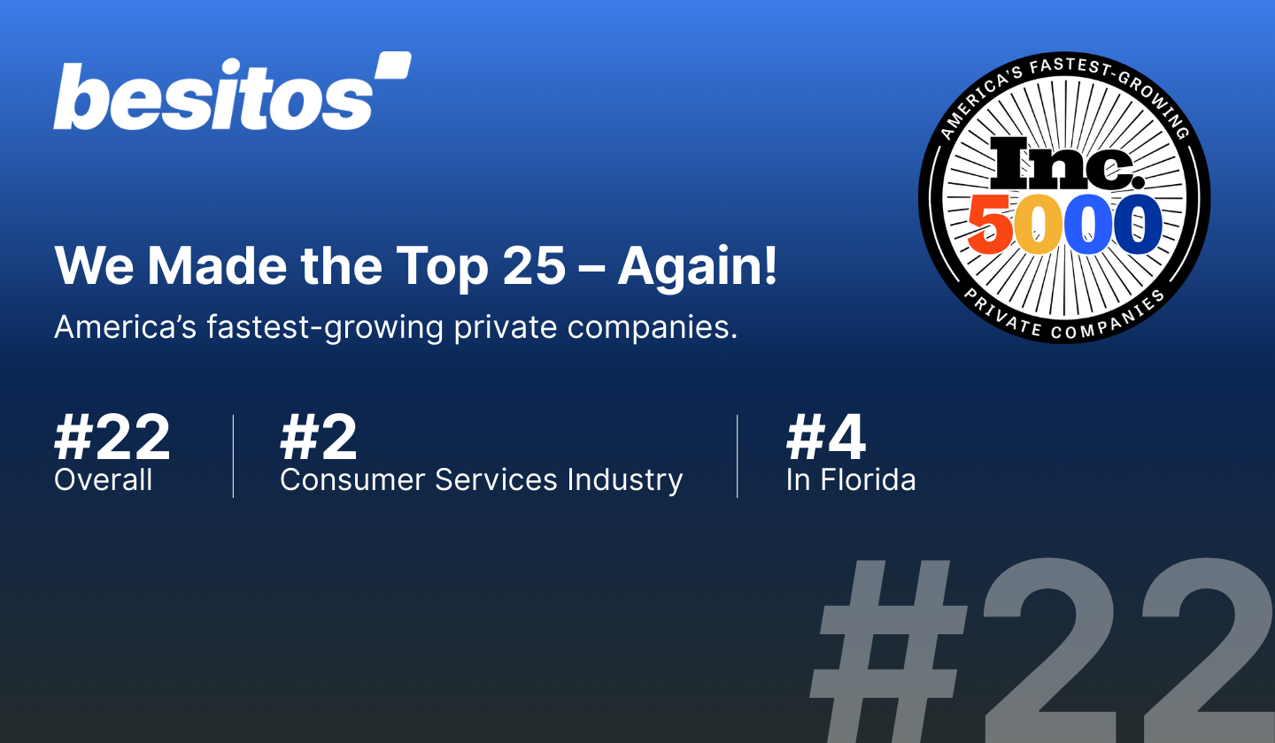 We Made the Top 25, Again!