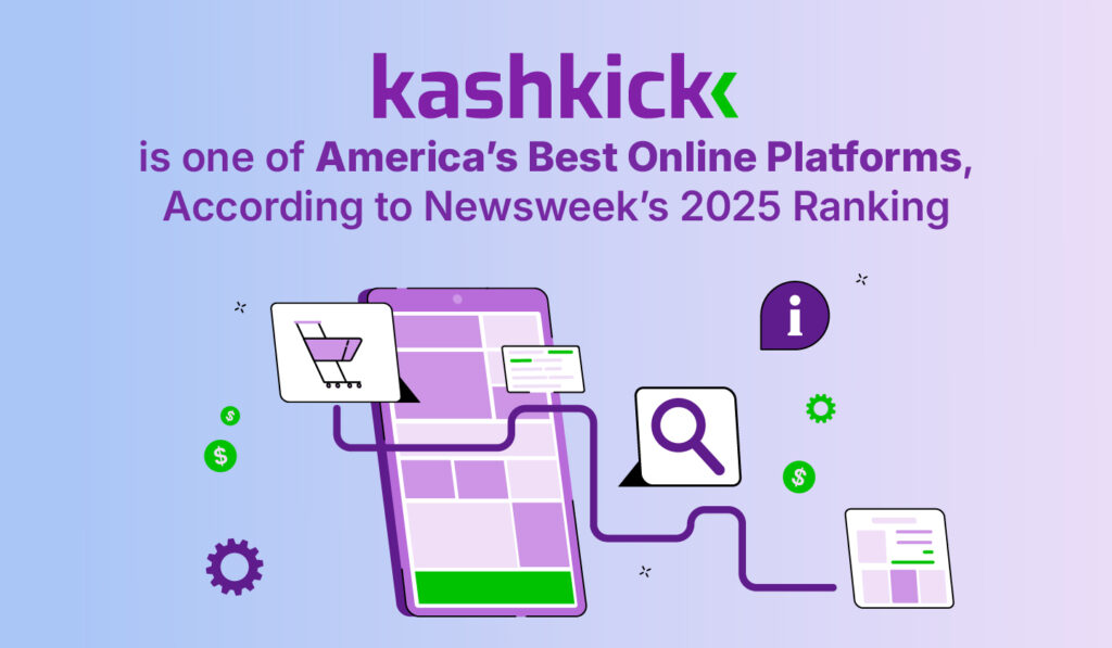 KashKick Earns Spot on Newsweek’s List of America’s Best Online Platforms