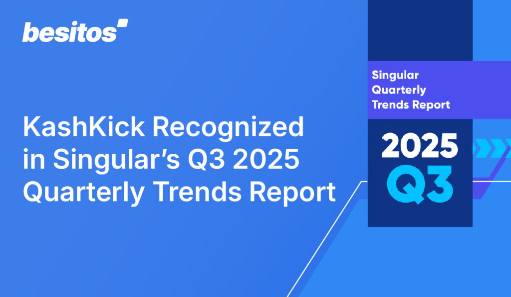 KashKick Recognized in Singular’s Q3 2025 Quarterly Trends Report
