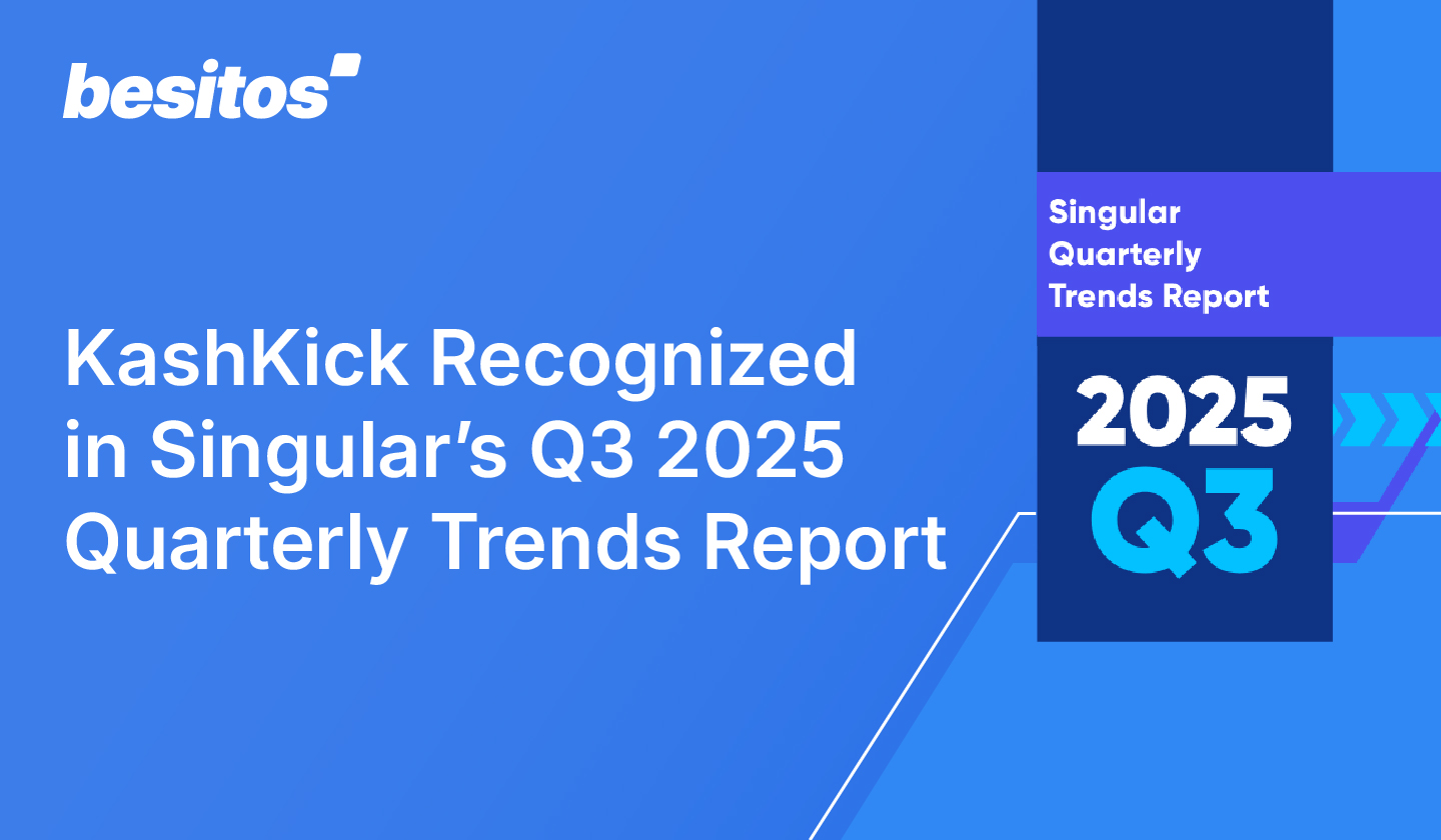 KashKick Recognized in Singular’s Q3 2025 Quarterly Trends Report