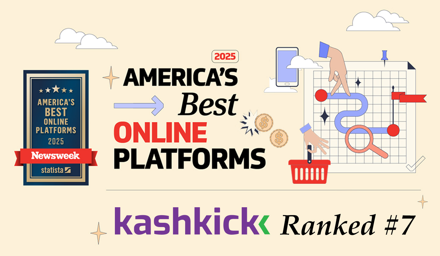 KashKick Ranks #7 on Newsweek’s List of Best Online Platforms in America