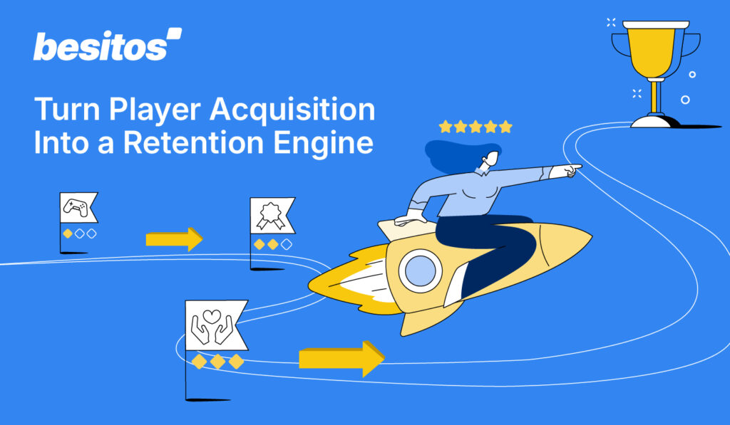 Turn Player Acquisition Into a Retention Engine